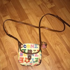 Dooney & Bourke leather crossbody mini bag